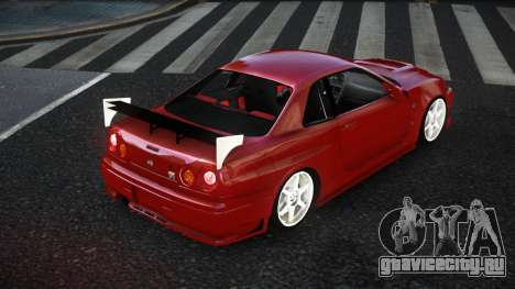 Nissan Skyline R34 Yaipo для GTA 4