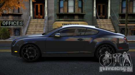 Bentley Continental Siqhacese для GTA 4