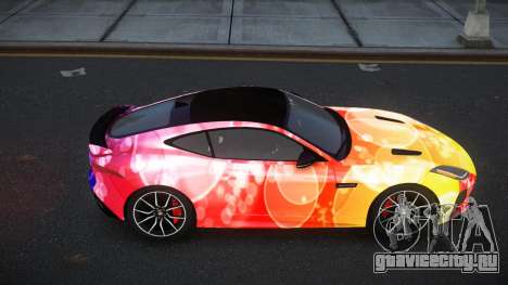 Jaguar F-Type Elmat S11 для GTA 4