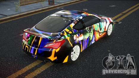 Hyundai Genesis Donahin S11 для GTA 4