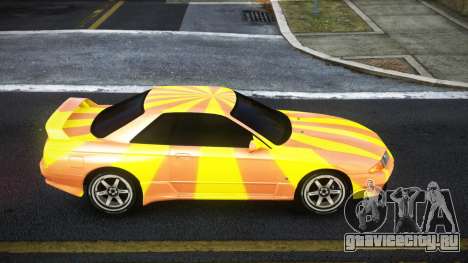Nissan Skyline R32 Alro S12 для GTA 4