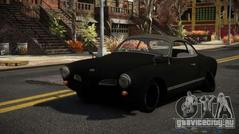 Volkswagen Karmann-Ghia Ruyhinob для GTA 4
