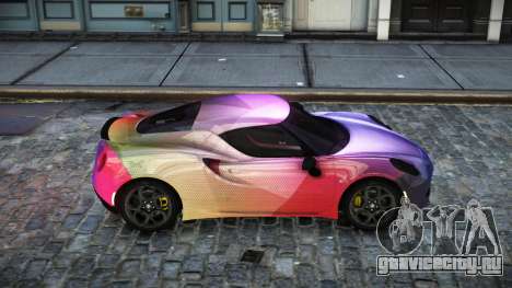Alfa Romeo 4C Neygail S8 для GTA 4