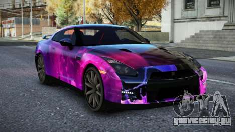 Nissan GT-R R35 Lersa S7 для GTA 4