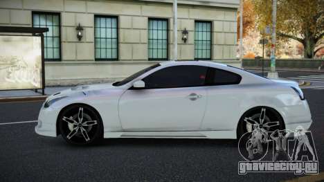 Infiniti G37 Wico для GTA 4