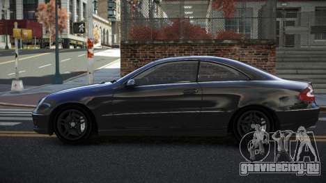 Mercedes-Benz CLK55 AMG Jelazam для GTA 4