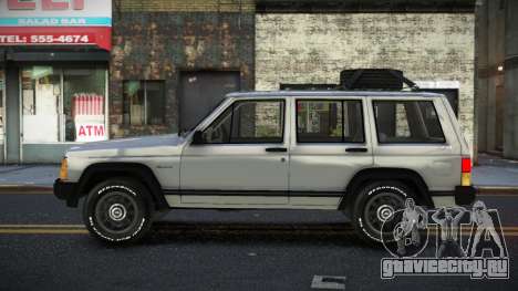 Jeep Grand Cheeroke Yemor для GTA 4