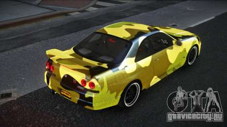 Nissan Skyline R33 Risic S7 для GTA 4