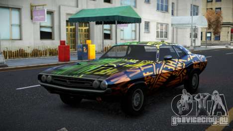 Dodge Challenger Derle S12 для GTA 4
