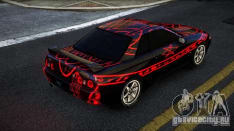 Nissan Skyline R32 Alro S10 для GTA 4