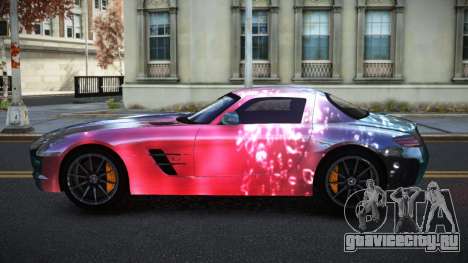 Mercedes-Benz SLS AMG Hafer S3 для GTA 4