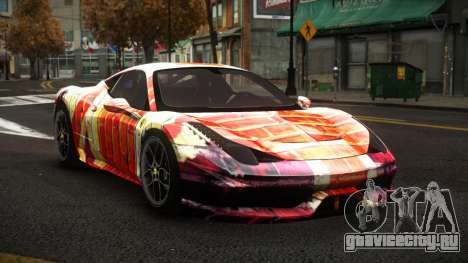 Ferrari 458 Ashber S12 для GTA 4