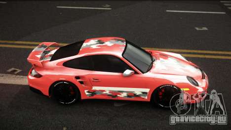 Porsche 977 GT2 Ashid S12 для GTA 4