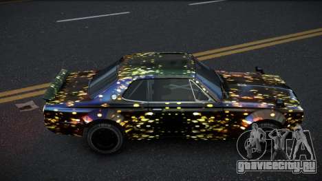 Nissan Skyline Haganla S10 для GTA 4