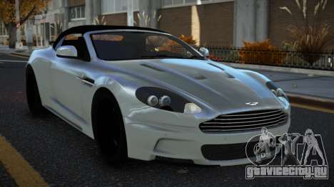 Aston Martin DBS Ufuy для GTA 4