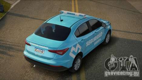 2020 Fiat Cronos Seguridad Ciudadana Lanus для GTA San Andreas