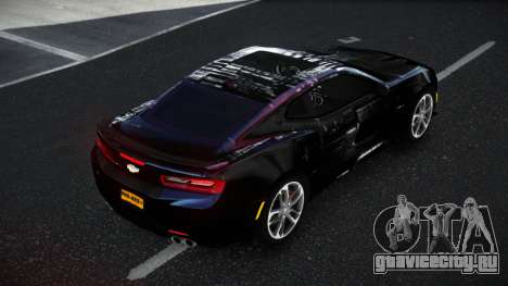 Chevrolet Camaro Tonke S6 для GTA 4
