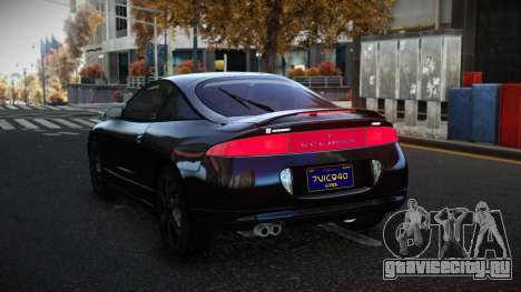 Mitsubishi Eclipse Siule для GTA 4