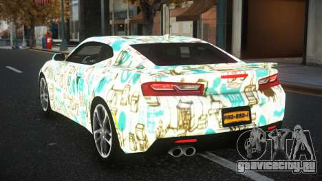 Chevrolet Camaro Tonke S9 для GTA 4