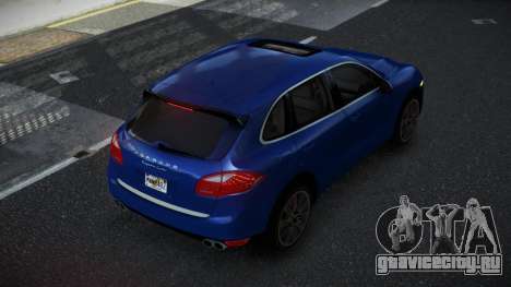 Porsche Cayenne Turbo Cofiwiyuy для GTA 4