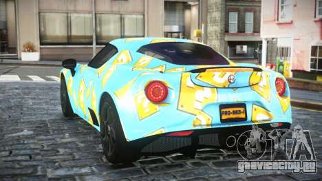 Alfa Romeo 4C Neygail S6 для GTA 4