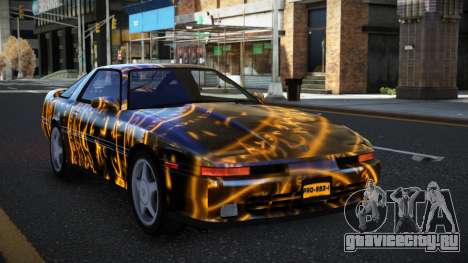 Toyota Supra Saisney S1 для GTA 4