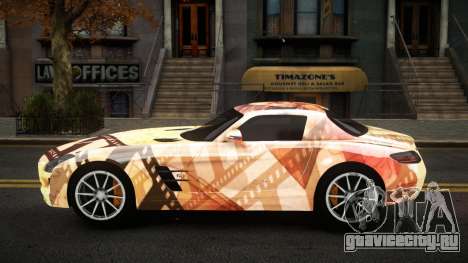 Mercedes-Benz SLS AMG Toelky S11 для GTA 4