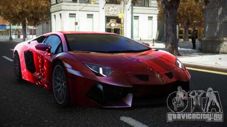 Lamborghini Aventador Rajavin S9 для GTA 4