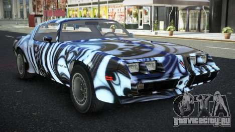 Pontiac Trans AM Tolyn S14 для GTA 4