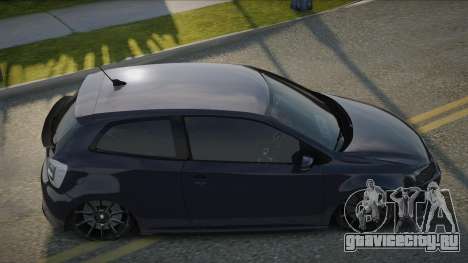 Volkswagen Polo 1.6 TDI Comfortline для GTA San Andreas