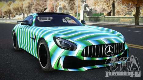 Mercedes-Benz AMG GT Brijan S3 для GTA 4