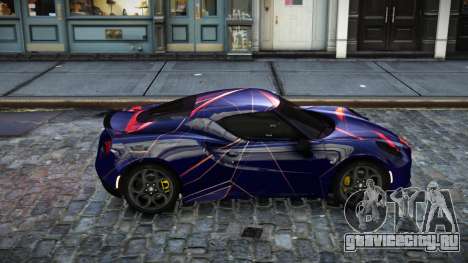 Alfa Romeo 4C Neygail S13 для GTA 4