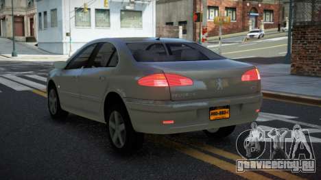 Peugeot 607 Memqeje для GTA 4