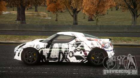 Alfa Romeo 4C Brigel S1 для GTA 4