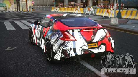 Nissan 370Z Nitiny S2 для GTA 4