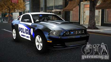 Ford Mustang Weysoqiba для GTA 4