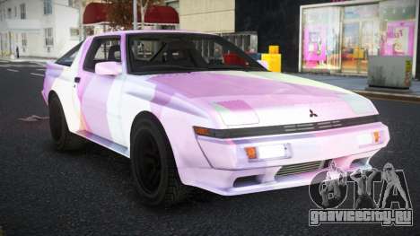 Mitsubishi Starion Najen S12 для GTA 4