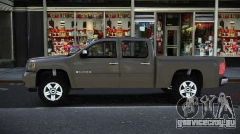 Chevrolet Silverado Sosfek для GTA 4