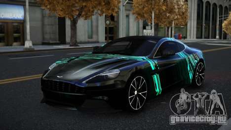 Aston Martin Vanquish Gably S12 для GTA 4