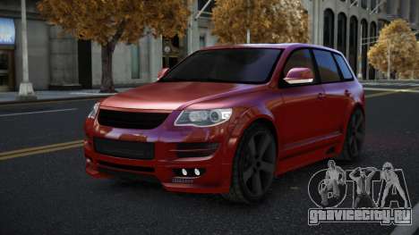 Volkswagen Touareg Gufpab для GTA 4