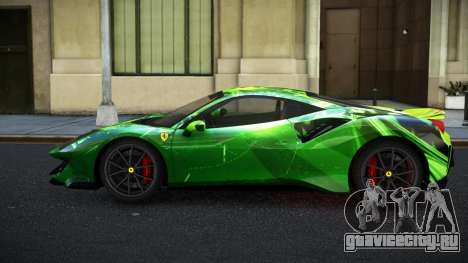 Ferrari 488 Tonck S4 для GTA 4