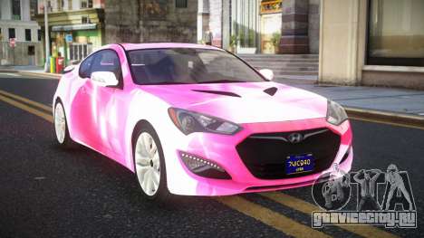 Hyundai Genesis Donahin S7 для GTA 4