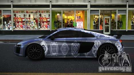 Audi R8 Thehaf S13 для GTA 4