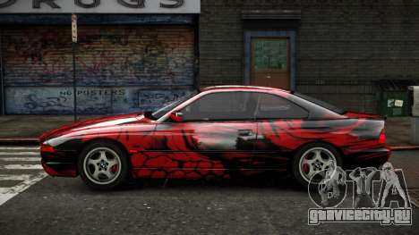BMW 850CSi Saberon S7 для GTA 4