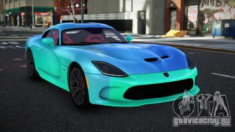 Dodge Viper Tycole S3 для GTA 4