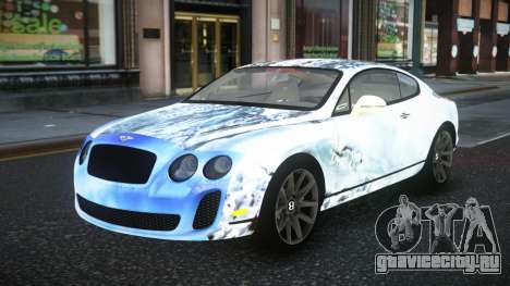 Bentley Continental GT Lauria S7 для GTA 4