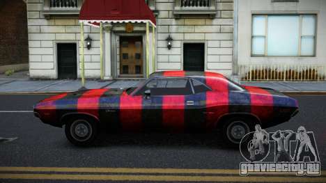 Dodge Challenger Derle S11 для GTA 4