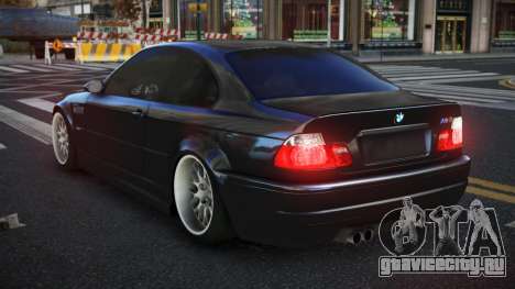 BMW M3 E46 Todduvuyi для GTA 4