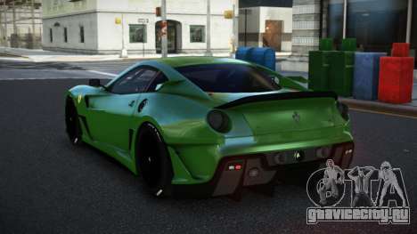 Ferrari 599 Exan для GTA 4