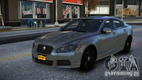 Jaguar XFR Uwop для GTA 4